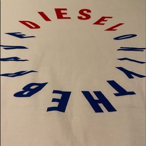 Diesel Shirts - Diesel “only the brave” tee Diesel Shirts - Diesel “only the brave” tee